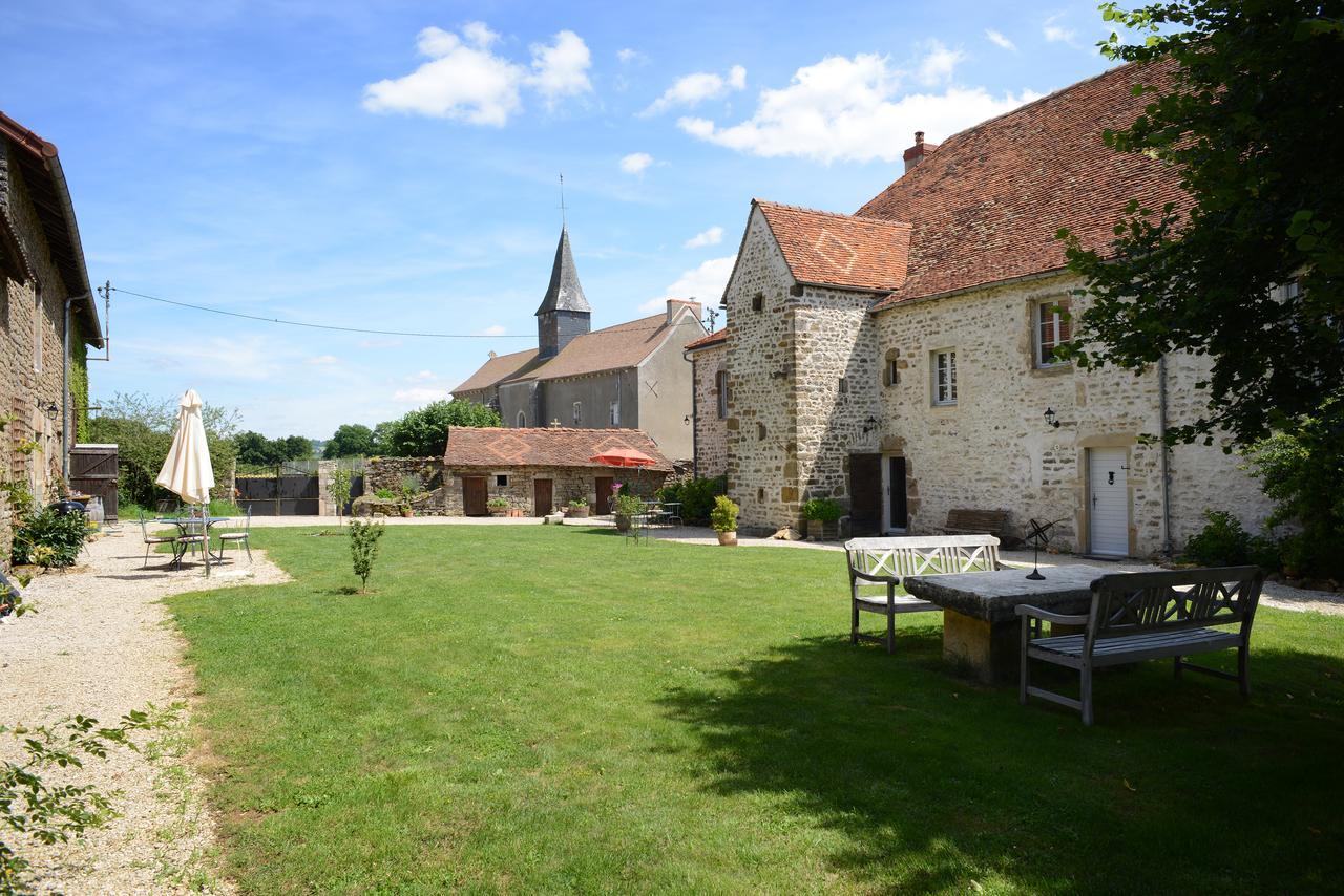 La Roserie Bed and Breakfast Thomirey Exterior foto