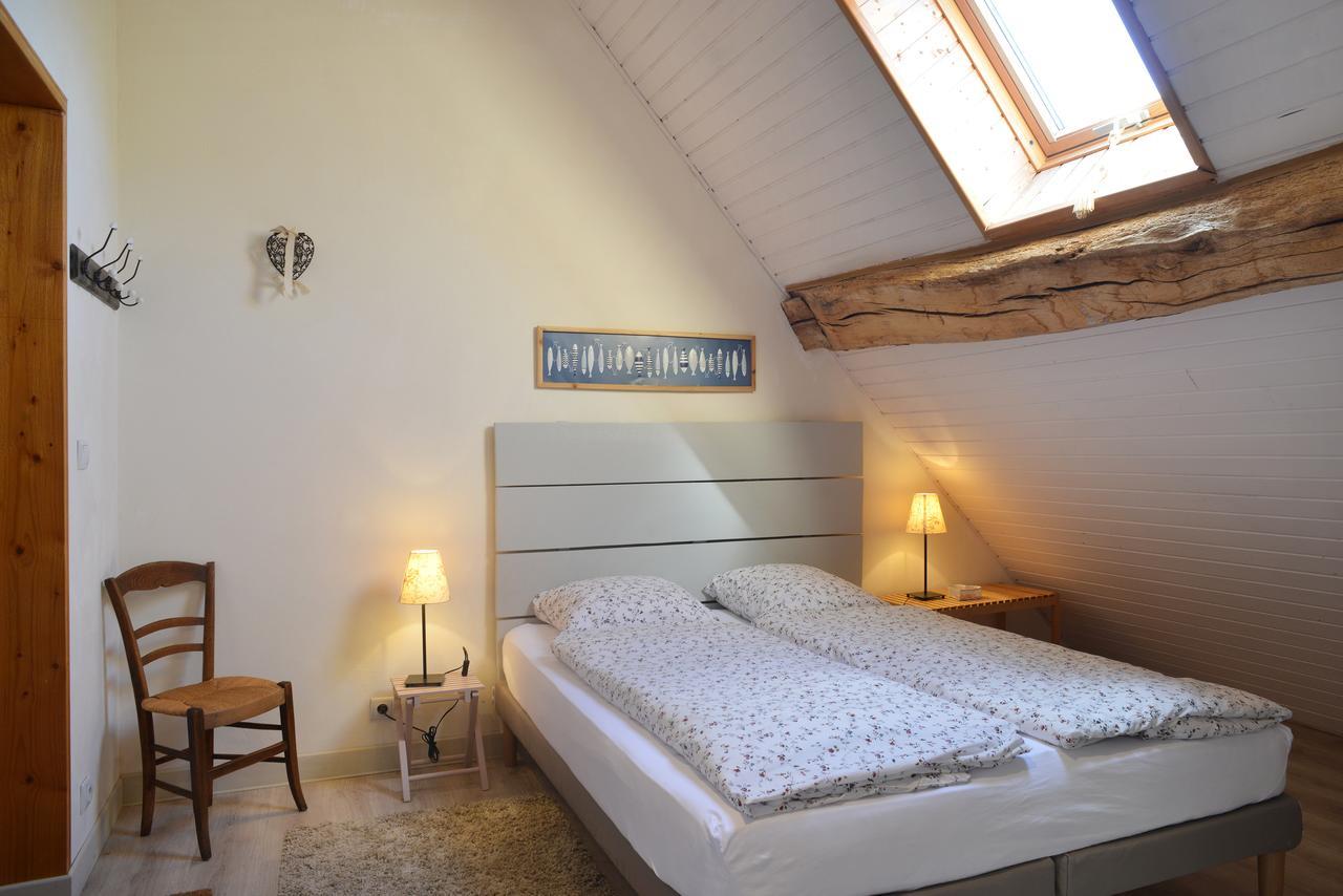 La Roserie Bed and Breakfast Thomirey Exterior foto
