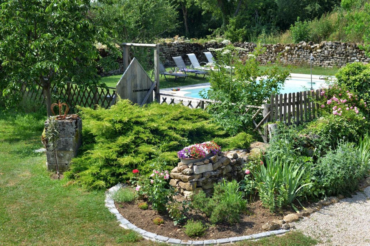 La Roserie Bed and Breakfast Thomirey Exterior foto